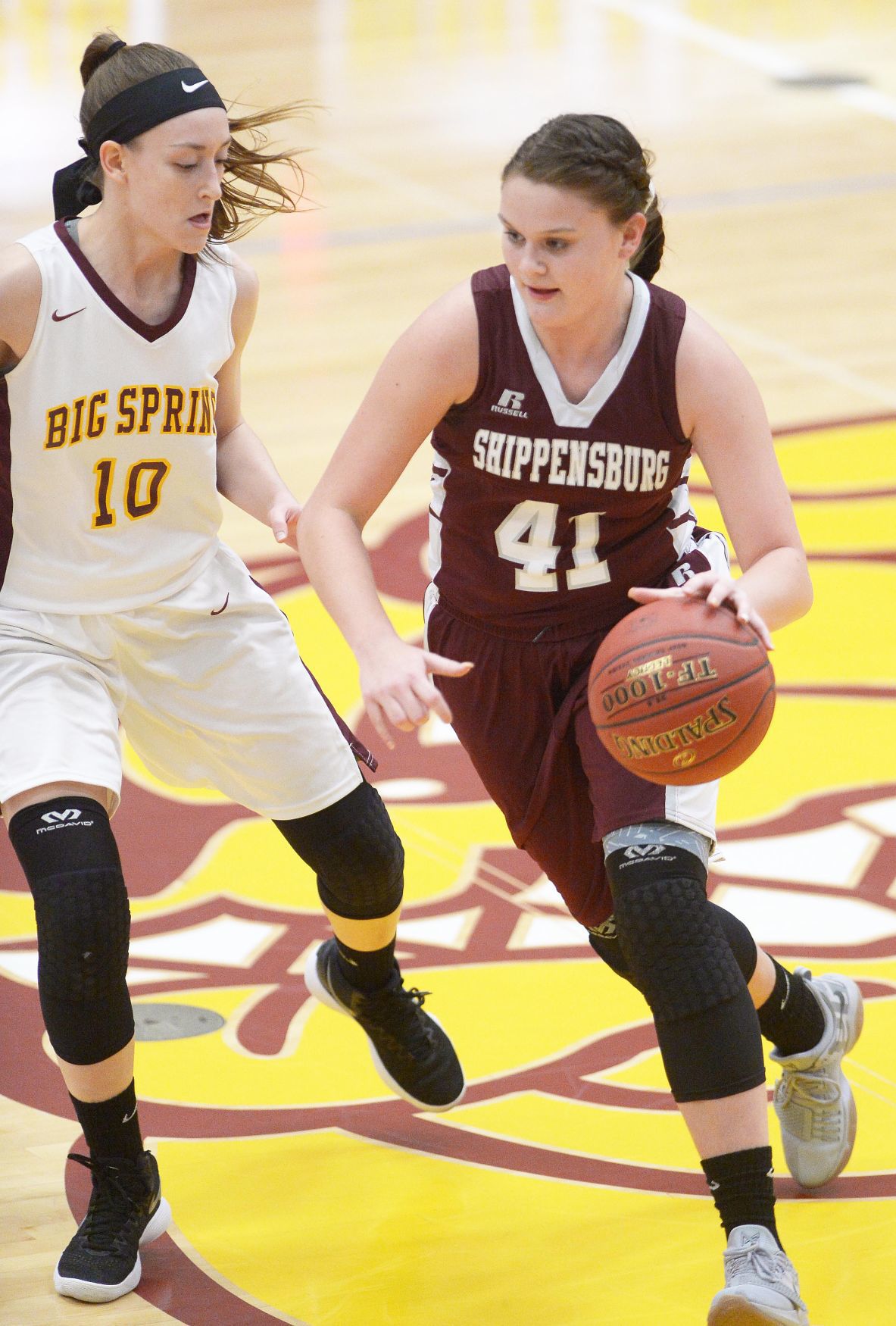 2017-18 Girls Basketball All-Sentinel Second Team: Mariah Martin, Shippensburg